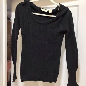 DKNY Jeans Hooded Sweater